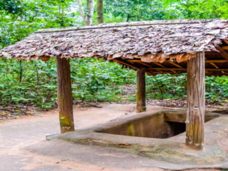 CU CHI TUNNELS AND COOKING CLASS