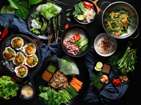 A TASTE OF VIETNAM CUISINE