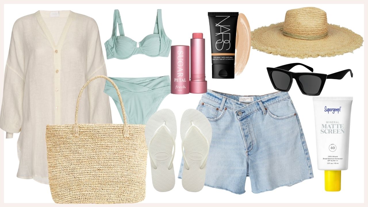 What to Pack for a Beach Vacation 10