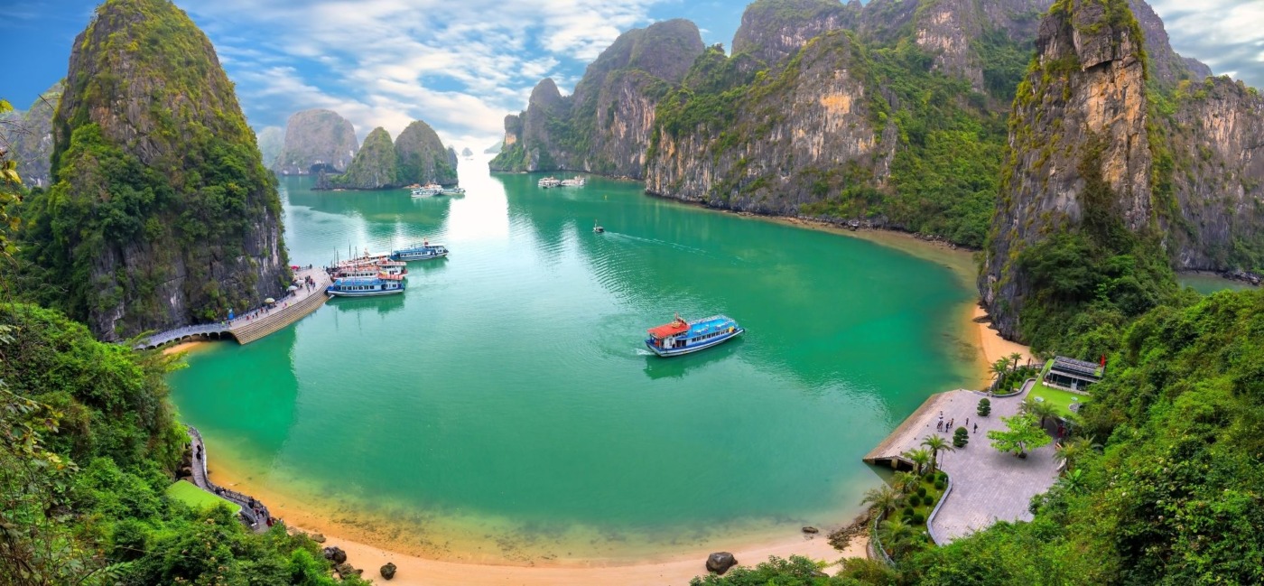 Halong Bay Header 1